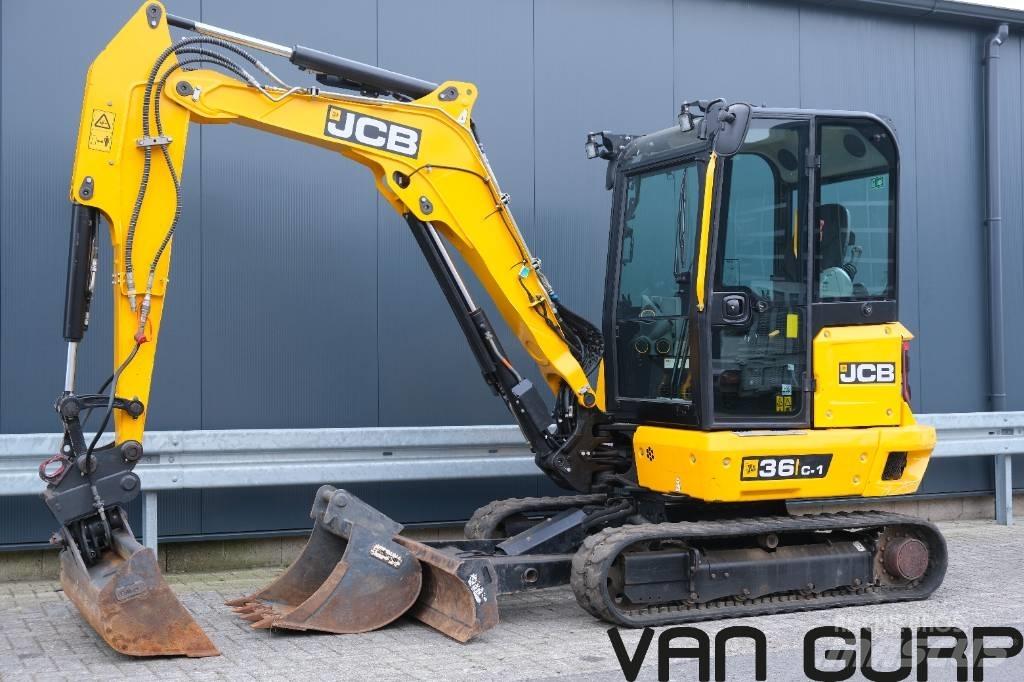 JCB 36 C-1 | 2022 | 900h 小型挖掘机