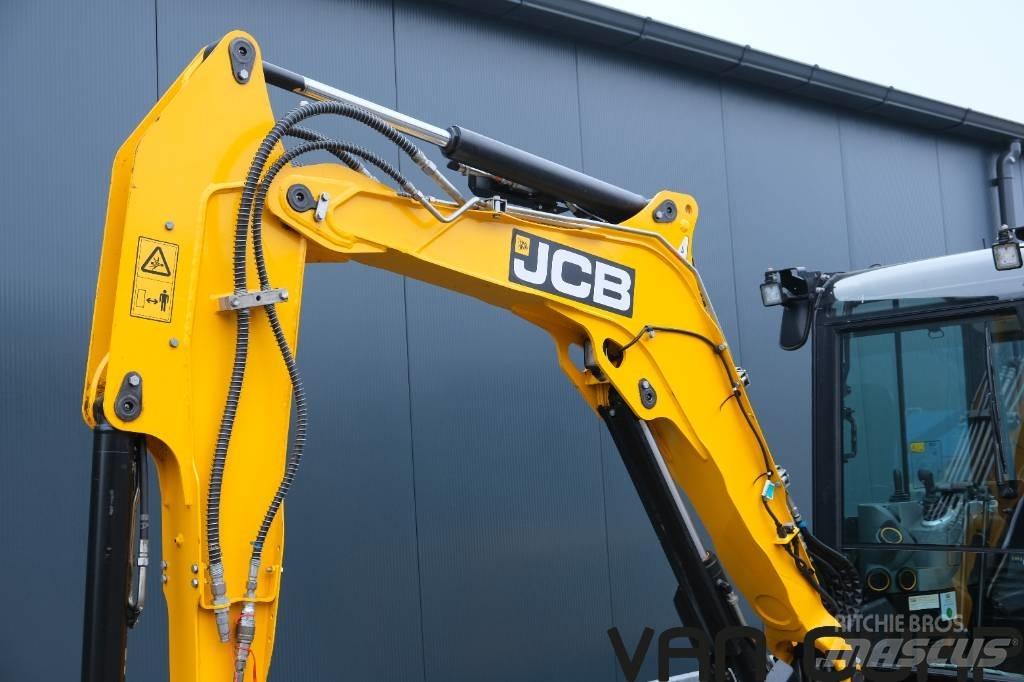 JCB 36 C-1 | 2022 | 900h 小型挖掘机