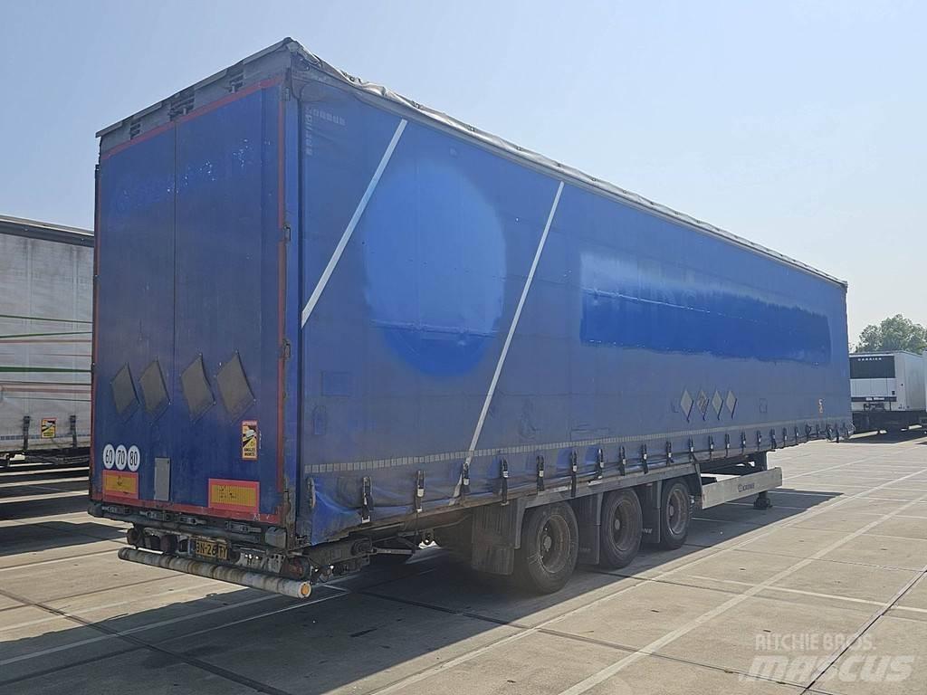 Krone SD 侧帘半挂车