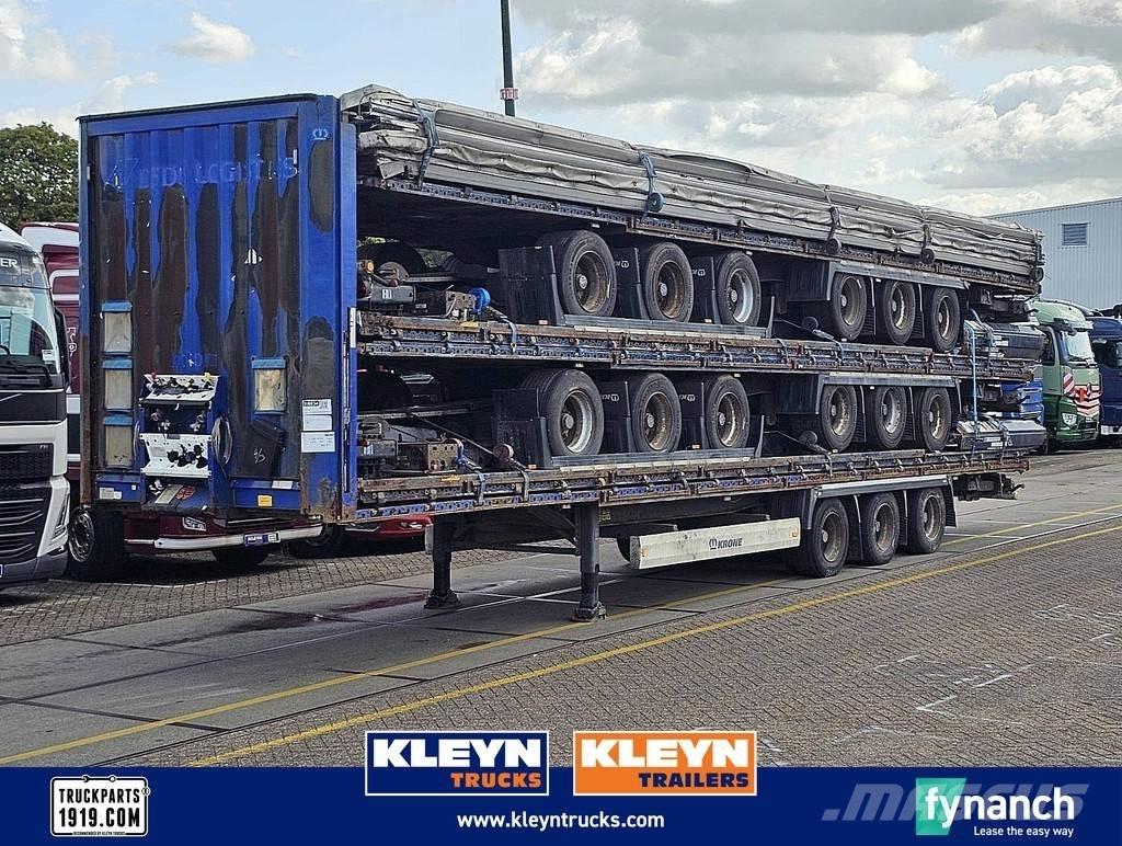 Krone SD 侧帘半挂车