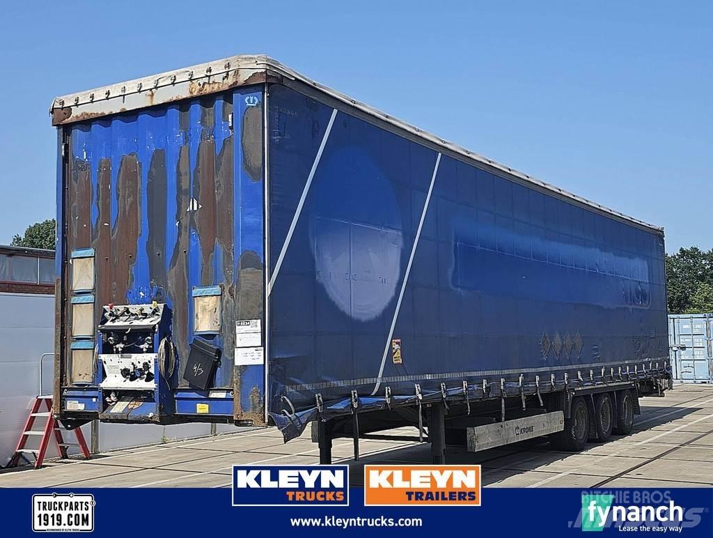 Krone SD 侧帘半挂车