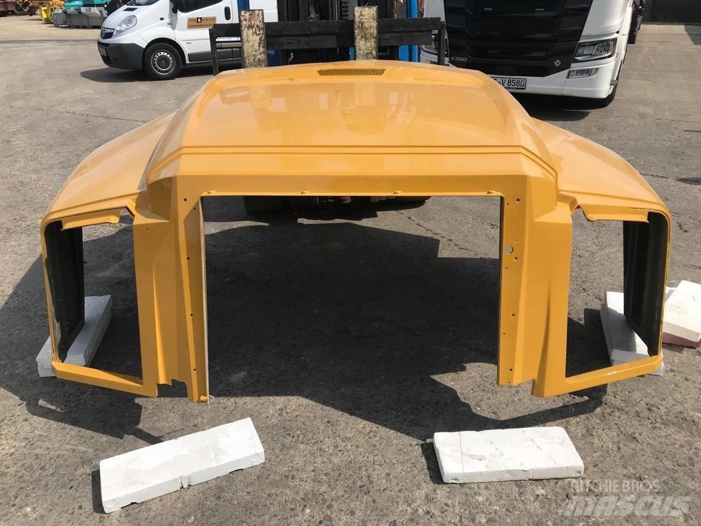 CAT 735 B Hood 底盘和悬架