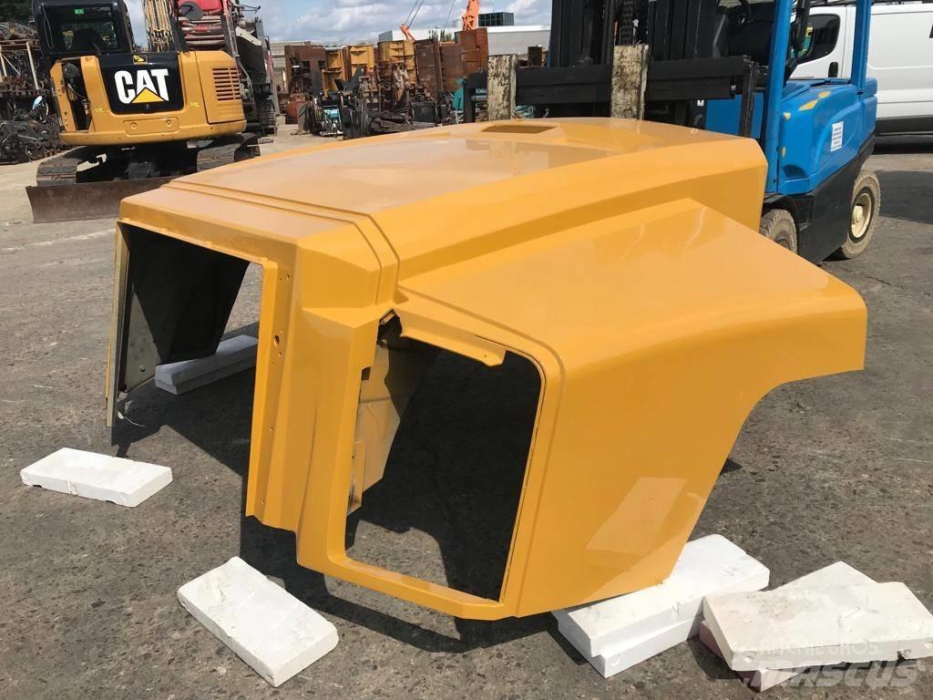 CAT 735 B Hood 底盘和悬架