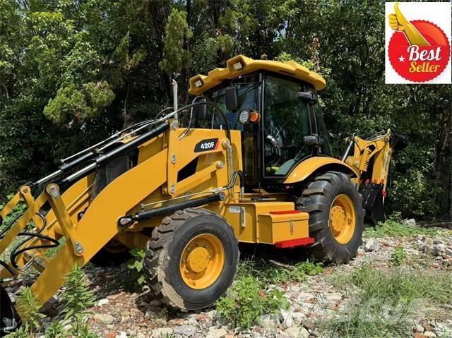 CAT 420 F 反铲装载机