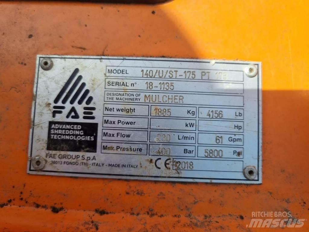 FAE PT-175 松土机