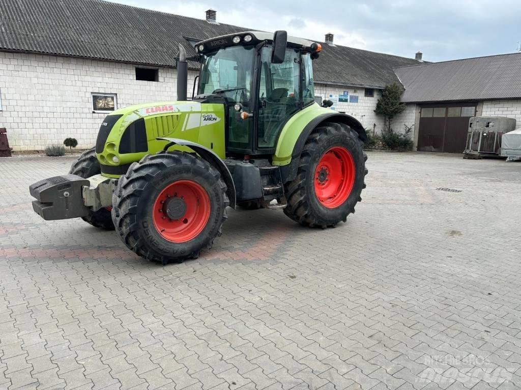CLAAS Arion 640 拖拉机/农用车