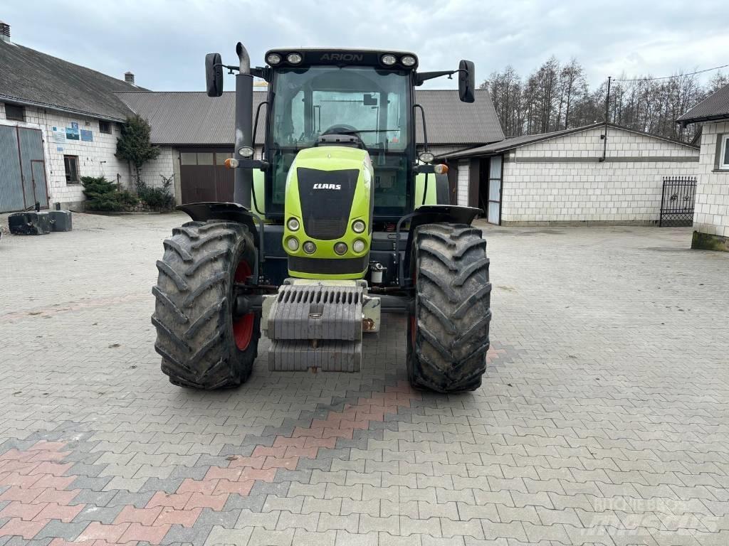 CLAAS Arion 640 拖拉机/农用车