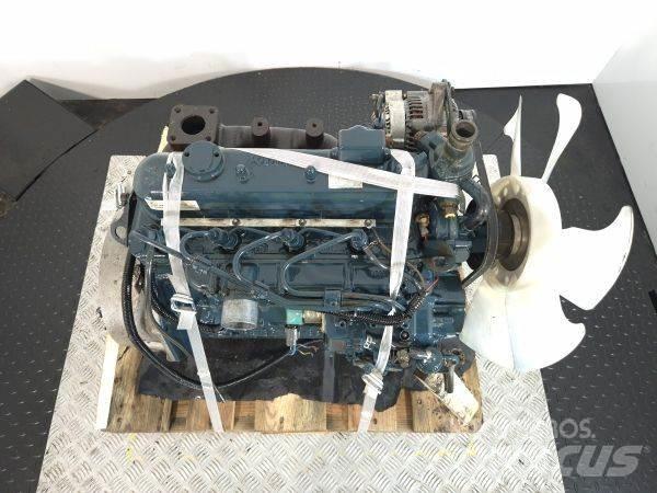 Kubota V1505-EU4 发动机