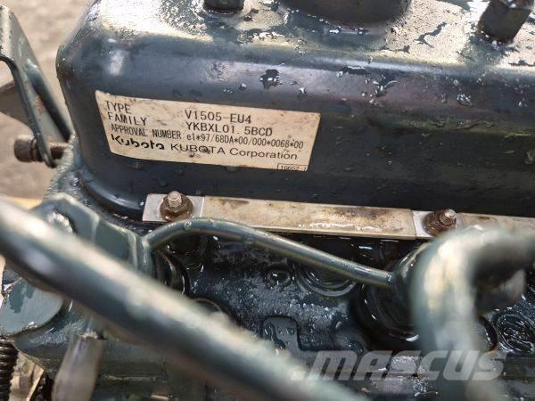 Kubota V1505-EU4 发动机