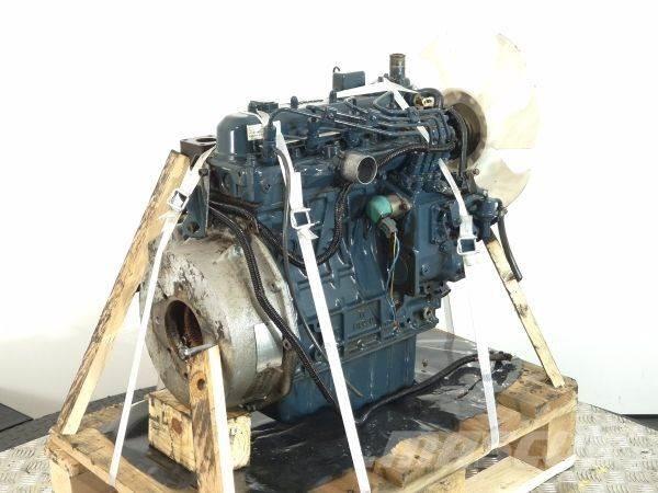 Kubota V1505-EU4 发动机