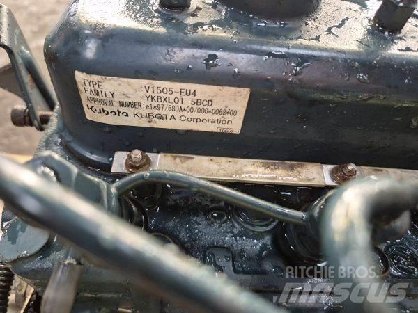 Kubota V1505-EU4 发动机