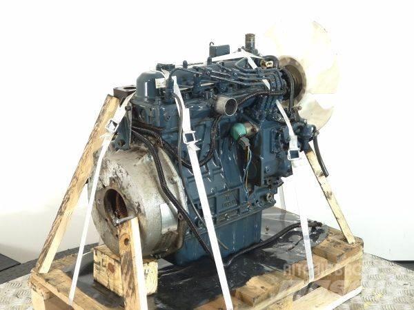 Kubota V1505-EU4 发动机
