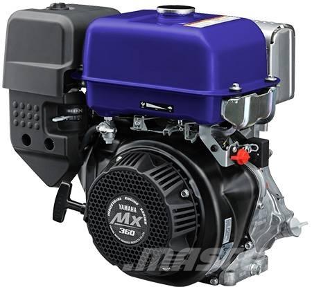 Yamaha MX360 发动机