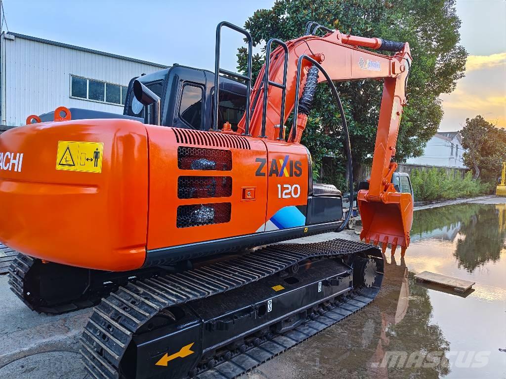 Hitachi ZX 120 履带挖掘机