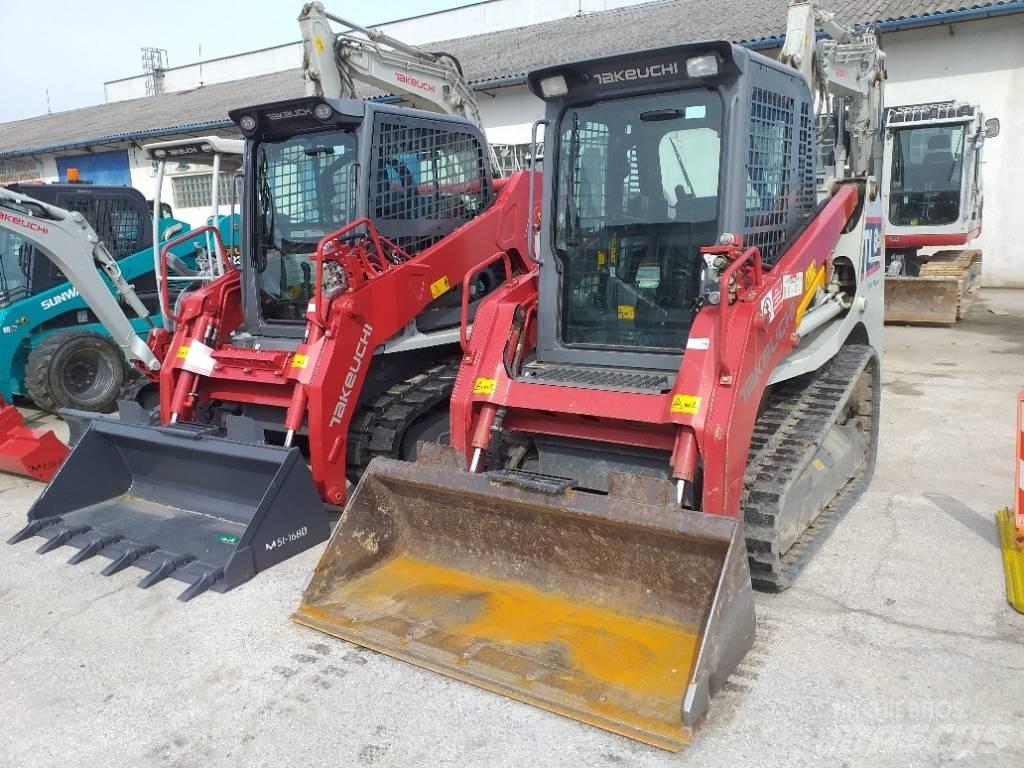 Takeuchi TL8 滑移装载机