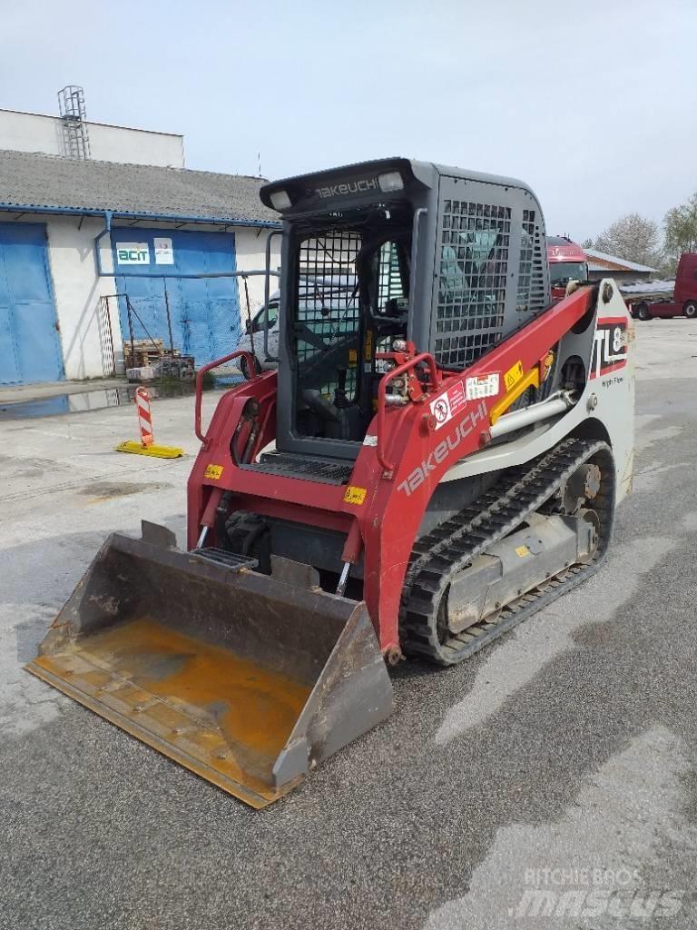 Takeuchi TL8 滑移装载机