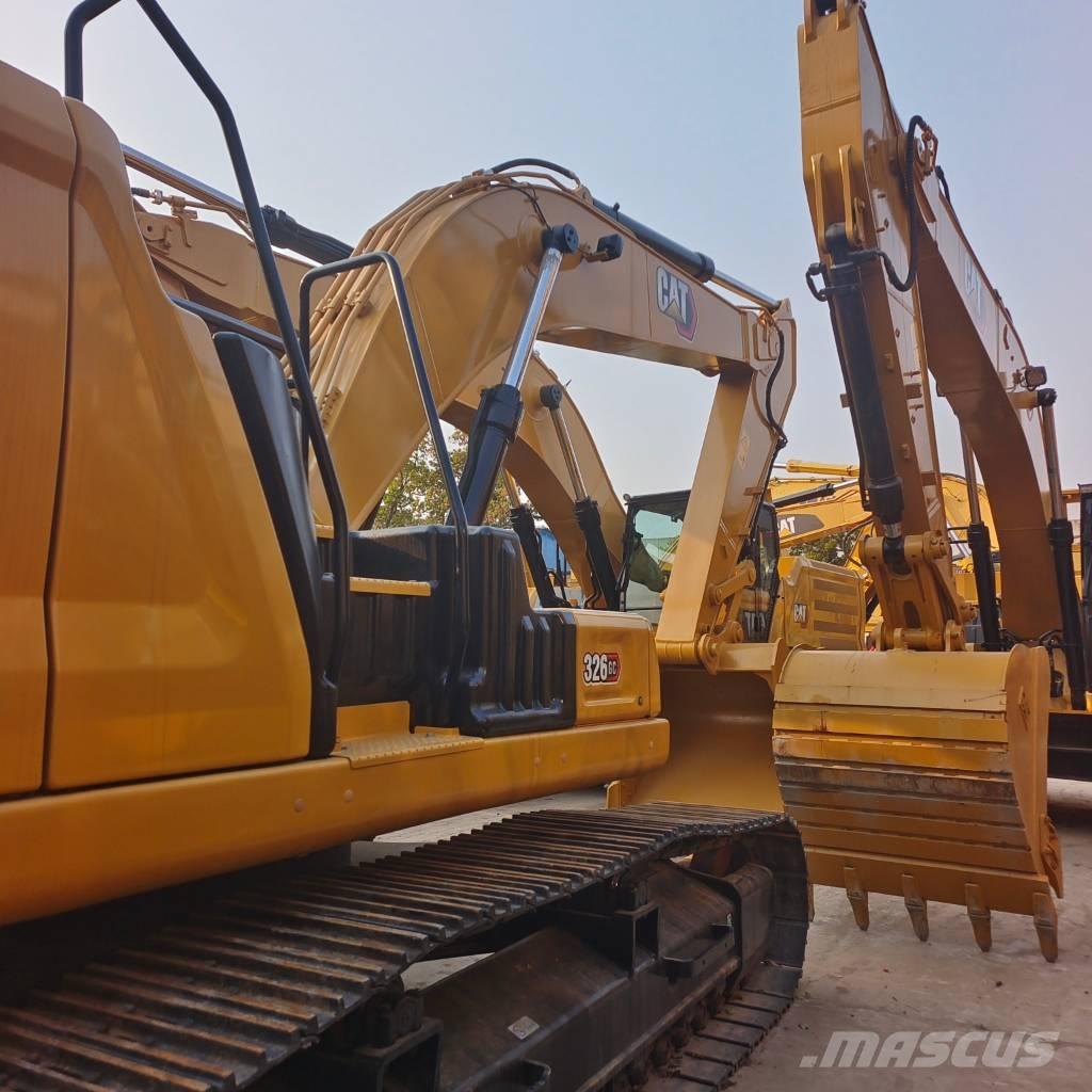 CAT 326 GC 履带挖掘机