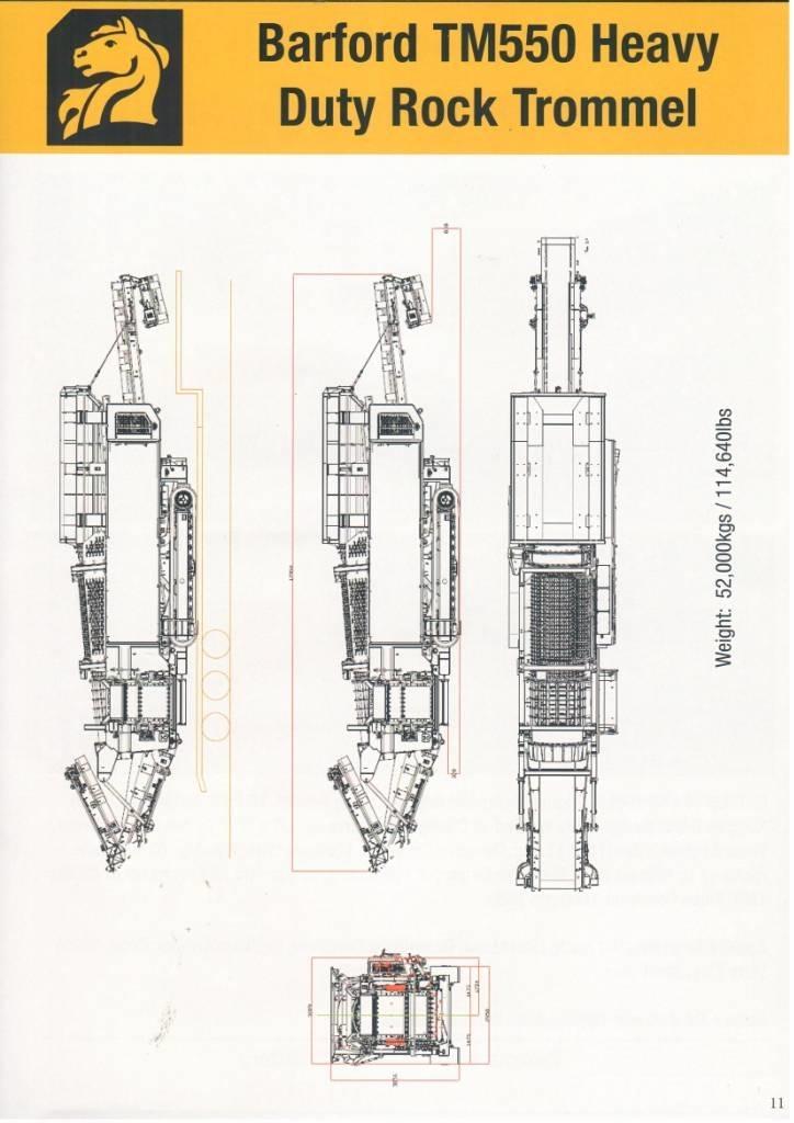 Barford TM550 振动筛