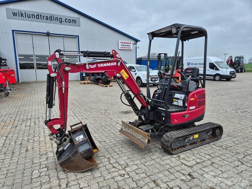 Yanmar Vio 17 小型挖掘机