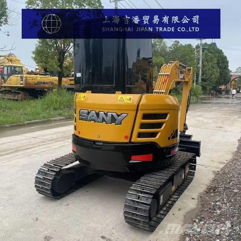 Sany SY 35 U 小型挖掘机