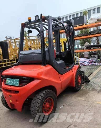 Linde H 50 D 柴油叉车