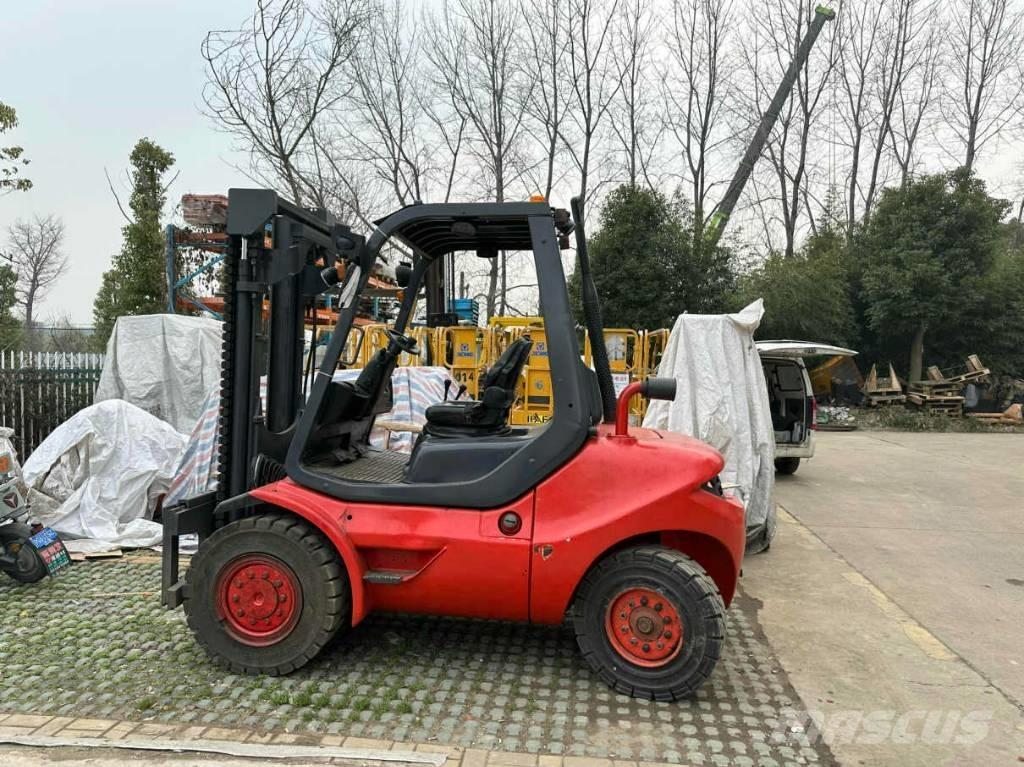 Linde H 50 D 柴油叉车