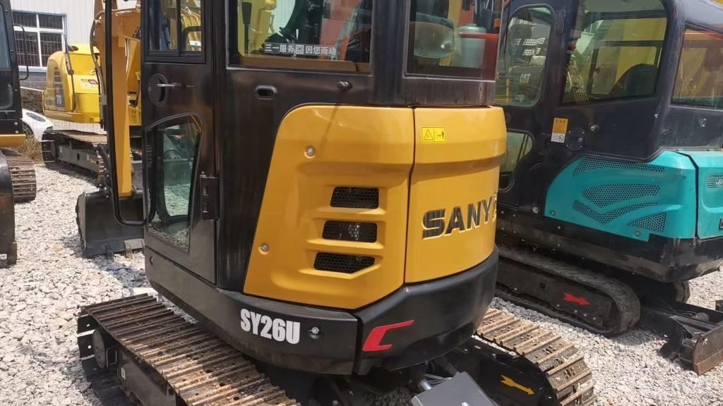 Sany SY 26 U 小型挖掘机