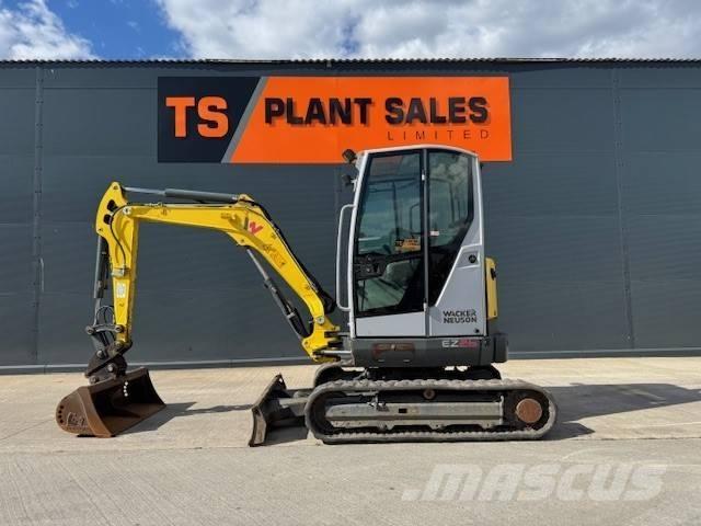 Wacker Neuson EZ 26 小型挖掘机