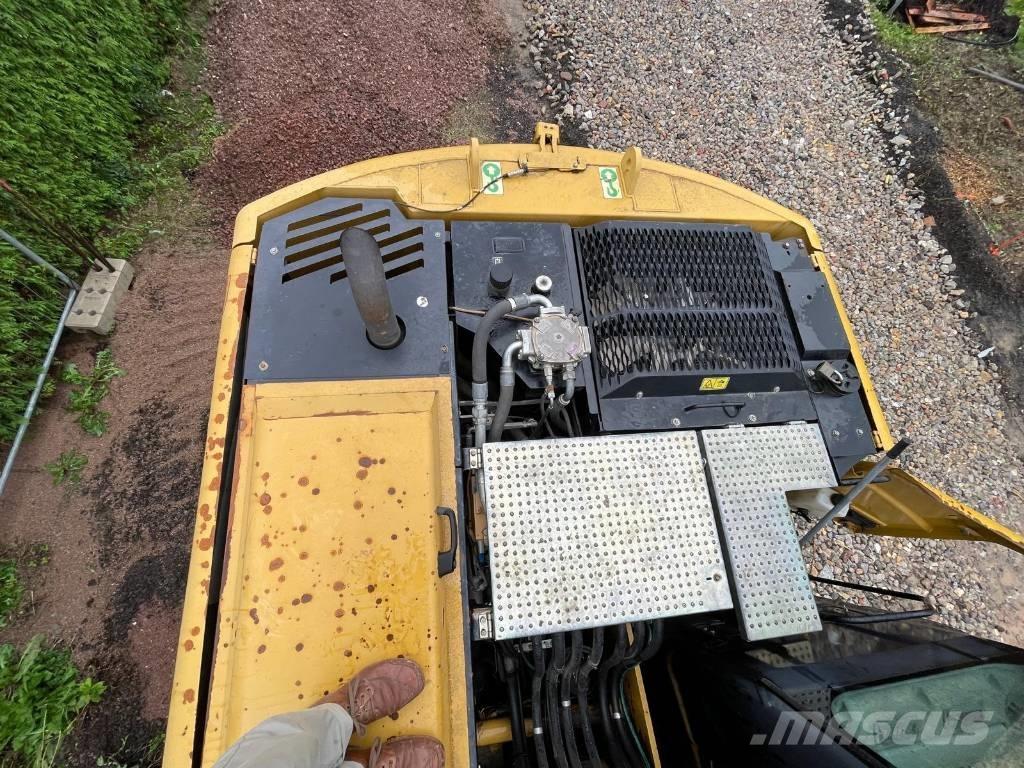 CAT 316 D 轮式挖掘机