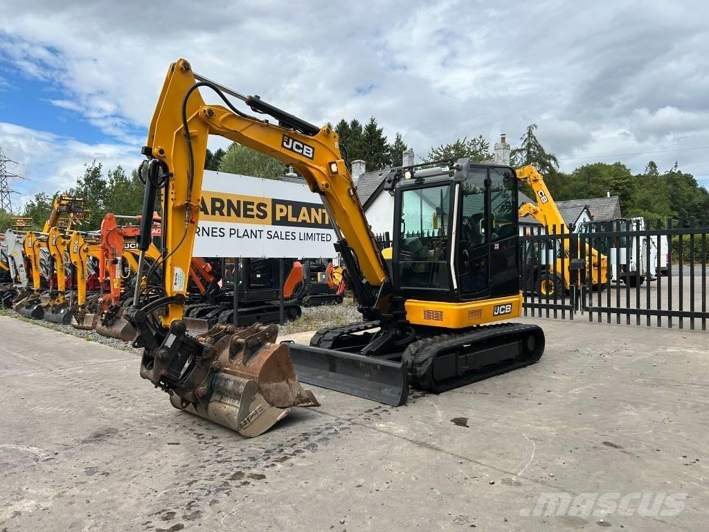 JCB 57 C-1 小型挖掘机
