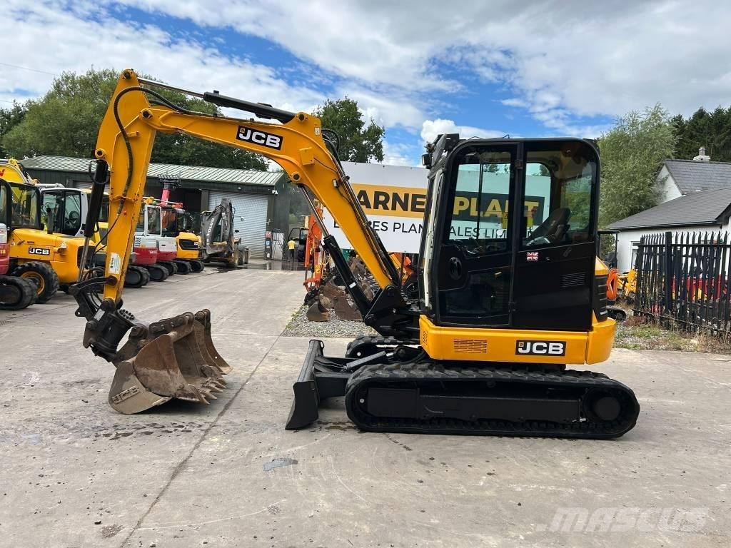 JCB 57 C-1 小型挖掘机