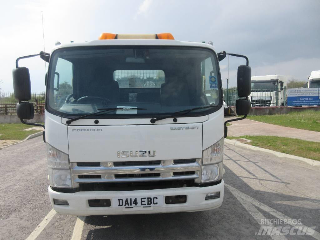 Isuzu N 75.190 起重车