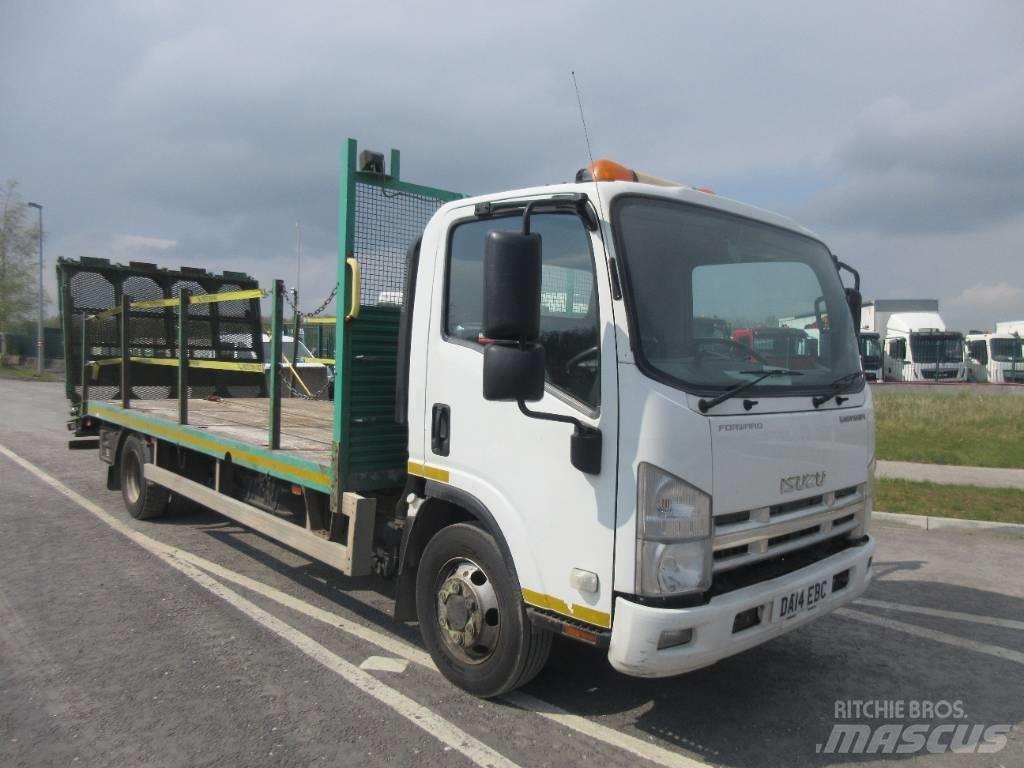 Isuzu N 75.190 起重车