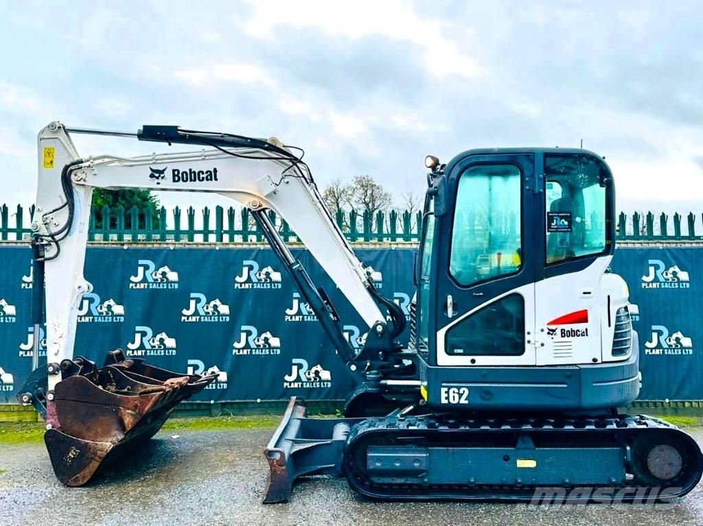 Bobcat E 62 小型挖掘机