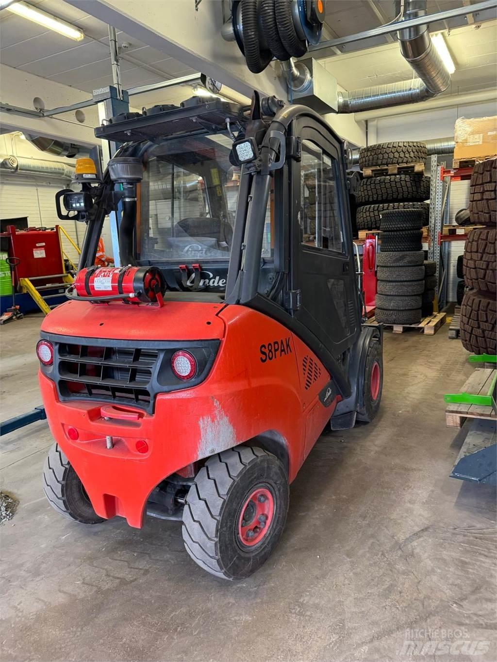 Linde H30D-02 柴油叉车