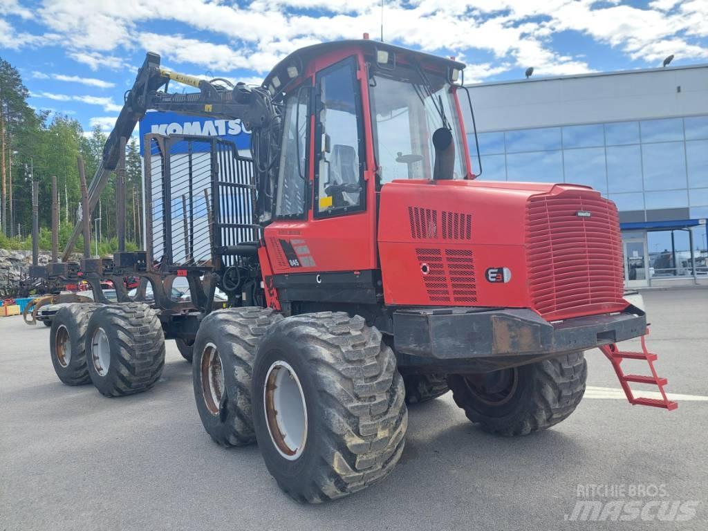Komatsu 845 集运机