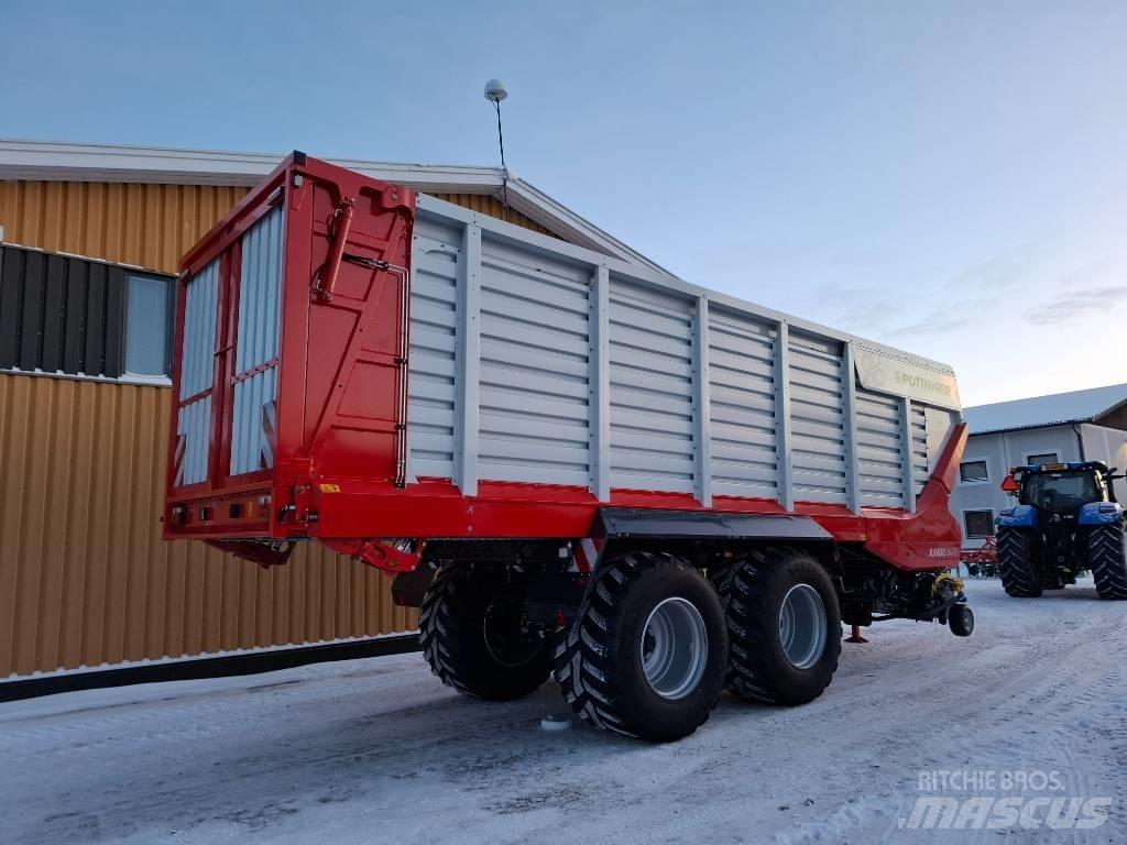Pöttinger Jumbo 8470 自动装载拖车