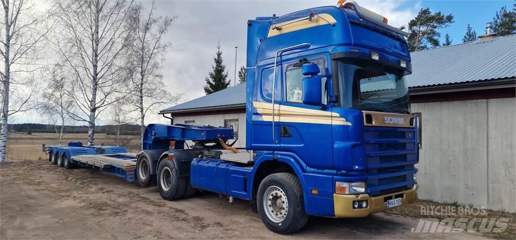 Scania R144 车辆运输车