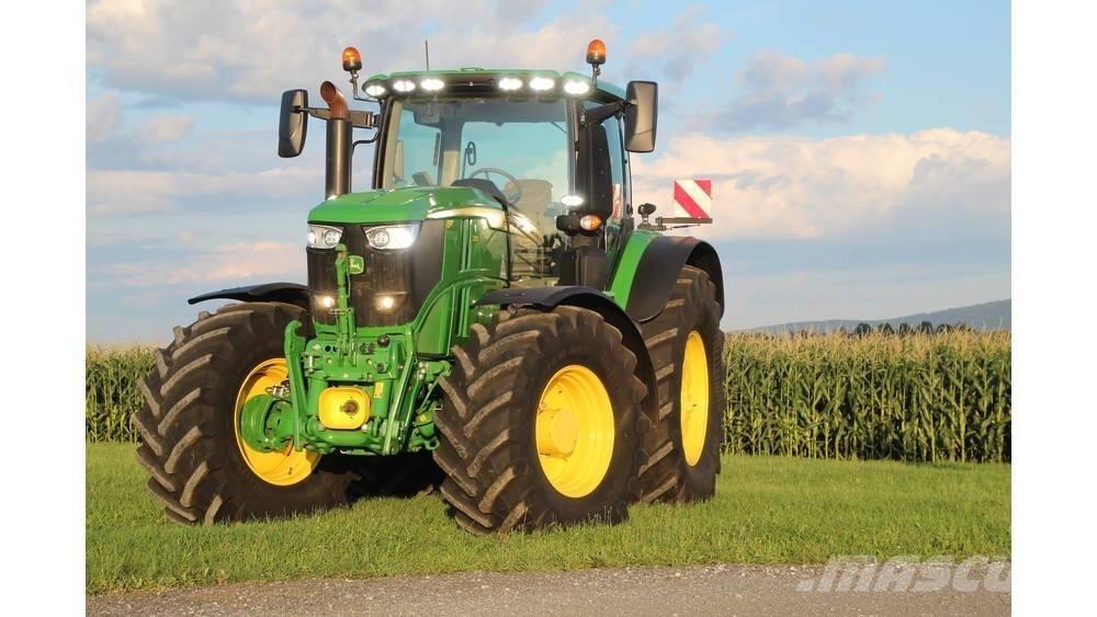 John Deere 6R250 农作物机械加工存储设备 - 其他