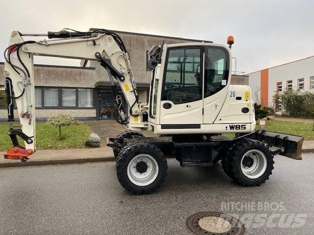 Terex TW 85 中型挖掘机