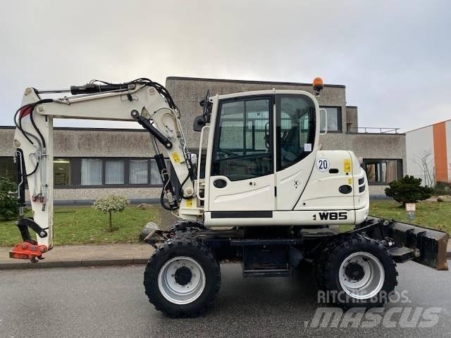Terex TW 85 中型挖掘机