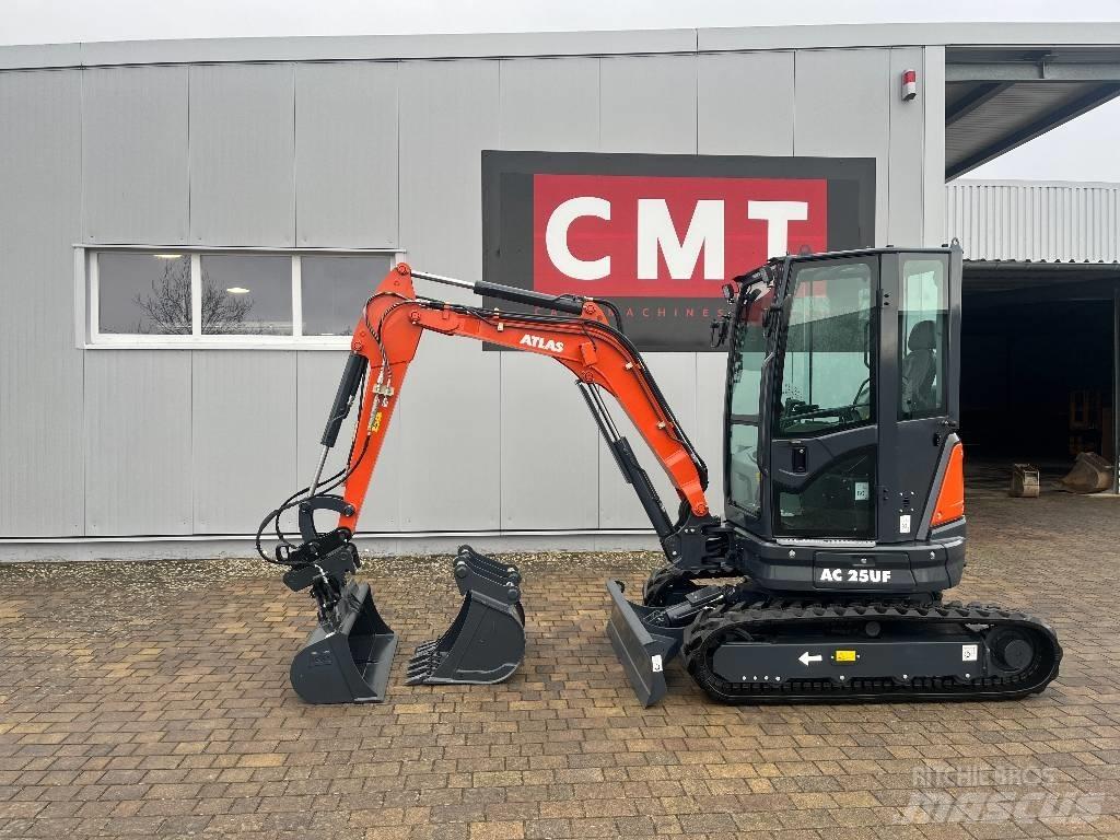 Atlas AC 25 UF 小型挖掘机