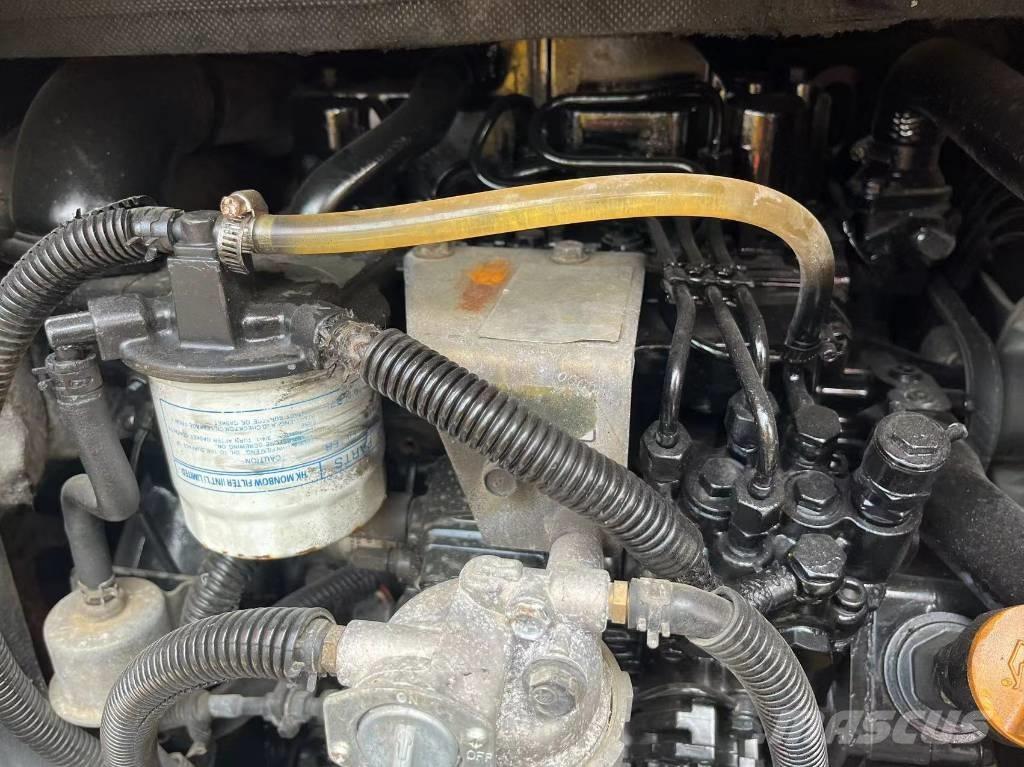 Komatsu PC 35 MR 小型挖掘机