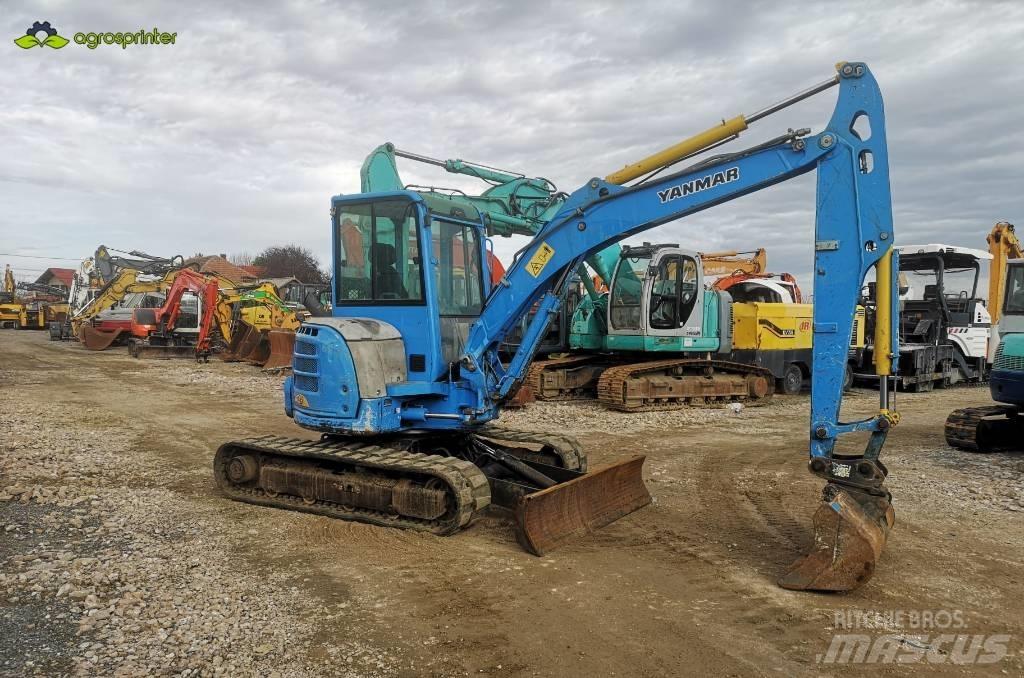 Yanmar Vio 57 小型挖掘机