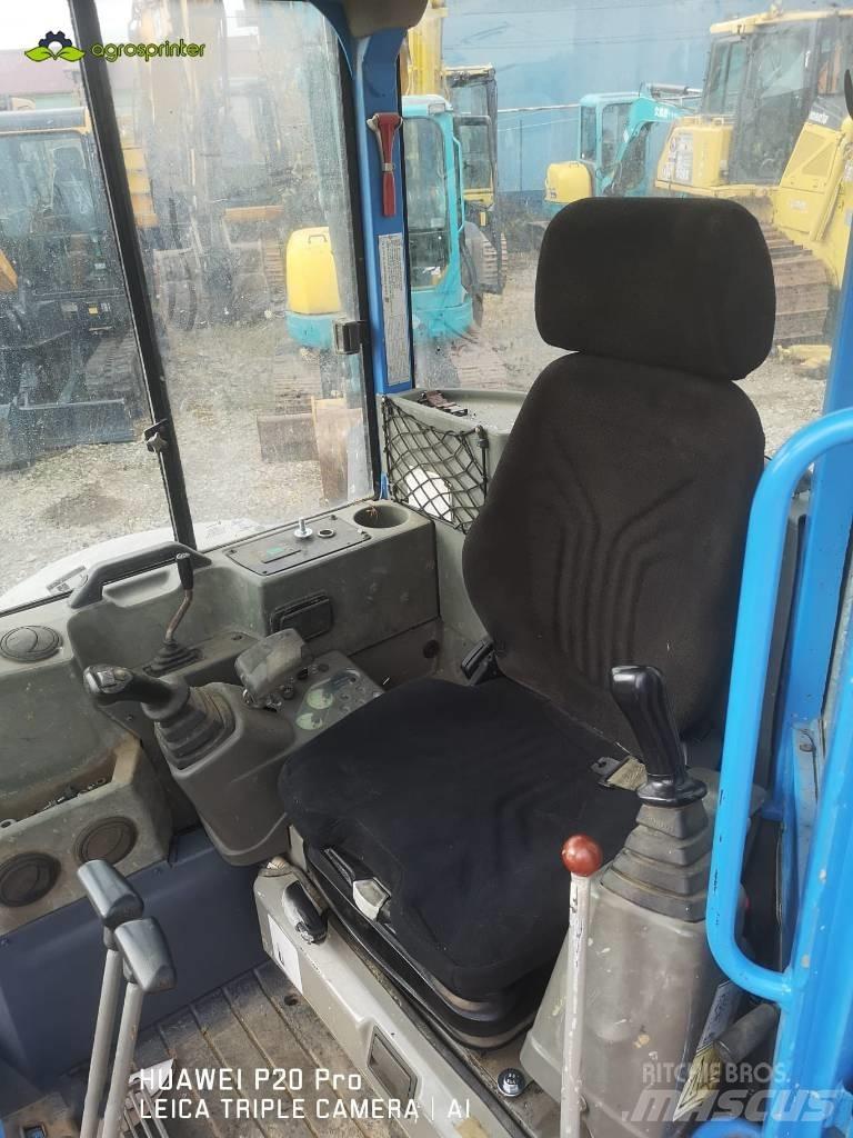 Yanmar Vio 57 小型挖掘机