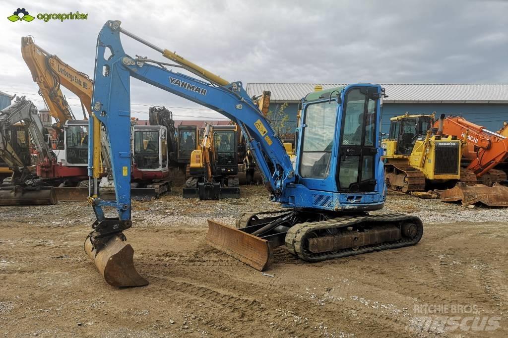 Yanmar Vio 57 小型挖掘机