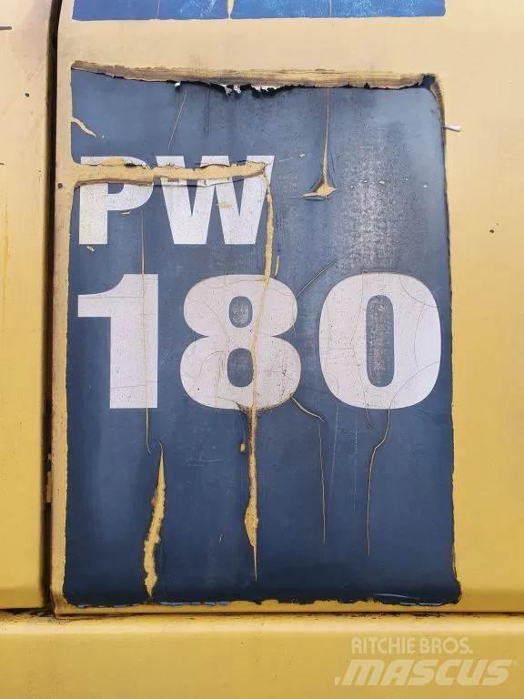 Komatsu PW180-7K 轮式挖掘机