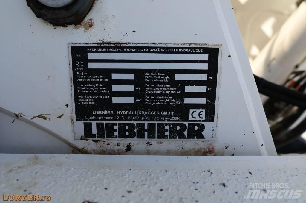 Liebherr A 314 轮式挖掘机