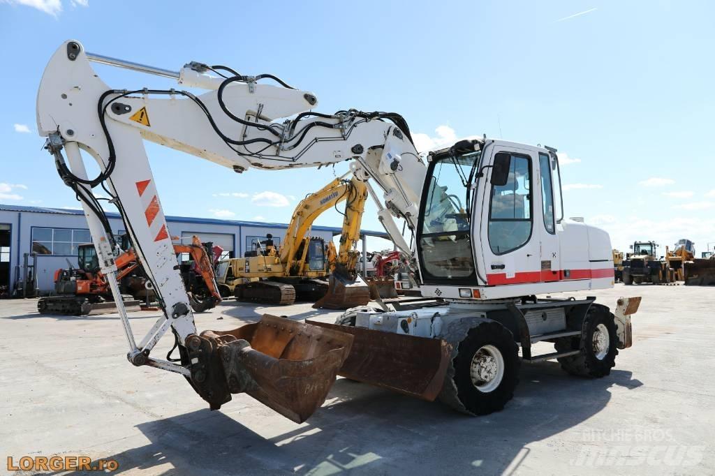 Liebherr A 314 轮式挖掘机