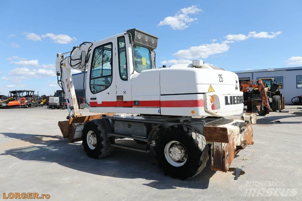Liebherr A 314 轮式挖掘机